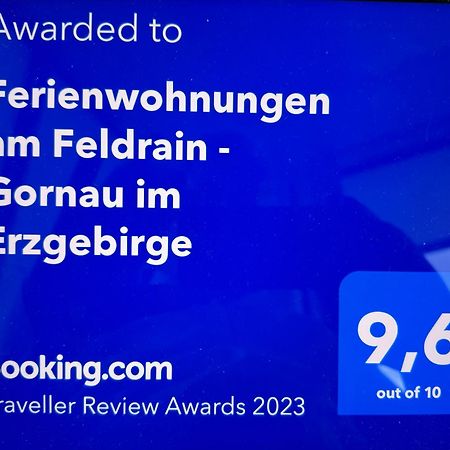 Ferienwohnungen am Feldrain - Gornau im Erzgebirge Zschopau Exterior foto